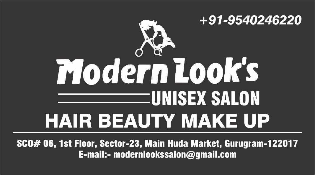 MODERN LOOKS UNISEX SALON ( Sector 23 Unisex Salon)